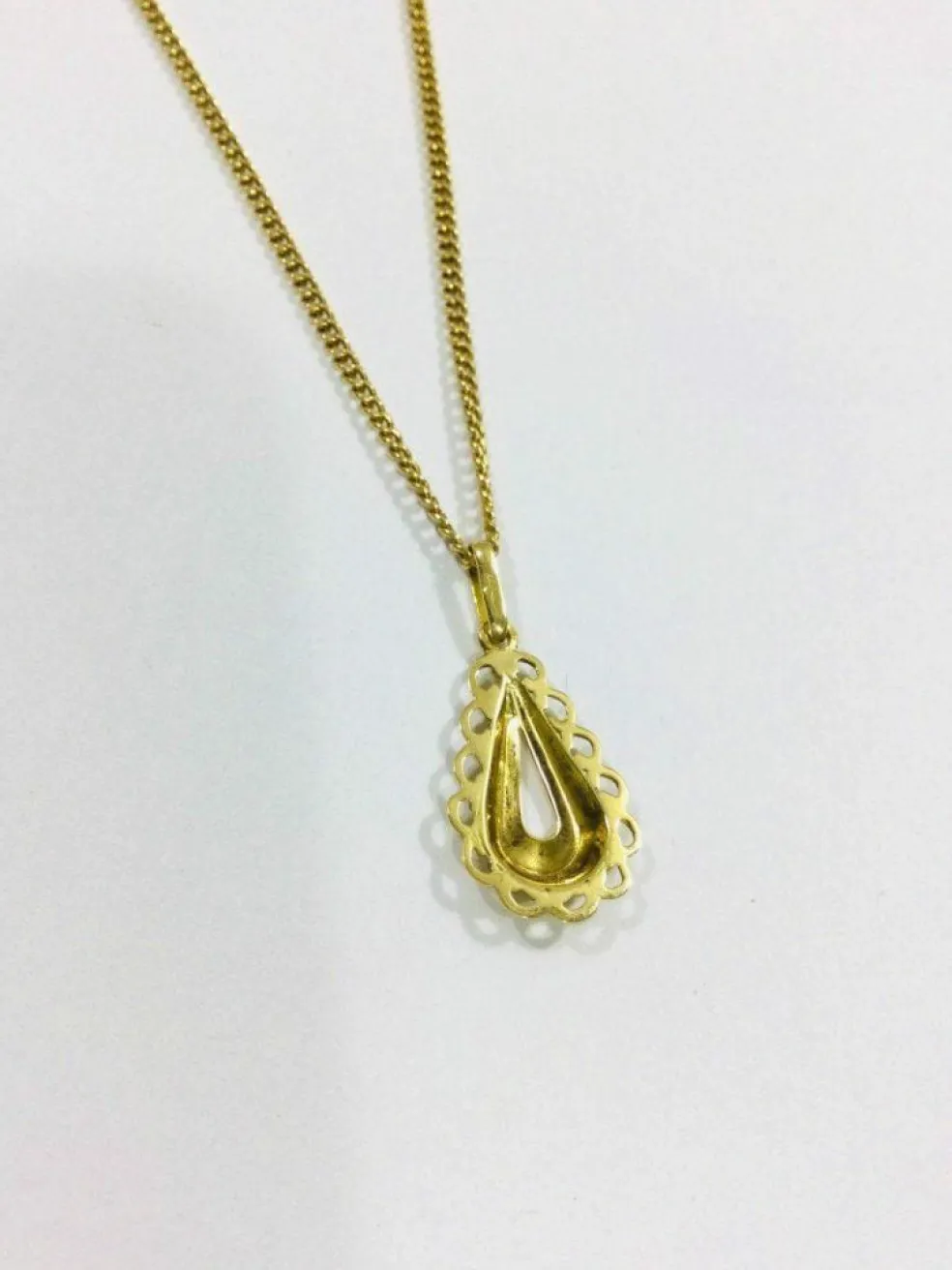Collier Art Nouveau Or