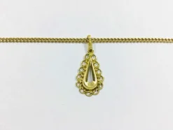 Collier Art Nouveau Or