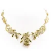 Collier Art nouveau Or jaune Perle