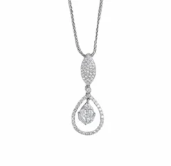 COLLIER "AURORA" OR & DIAMANTS