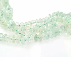 Collier avec aigue-marine