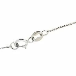 Collier avec coeurs et diamants