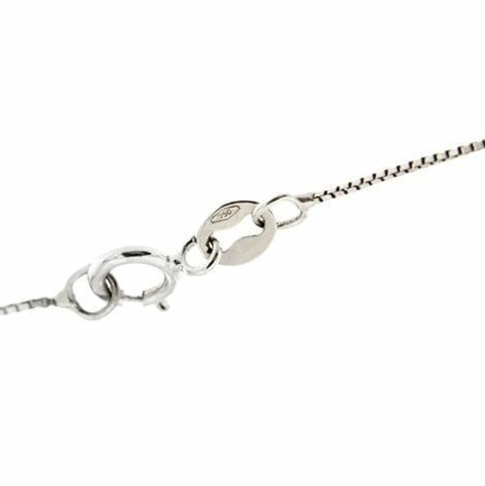 Collier avec coeurs et diamants