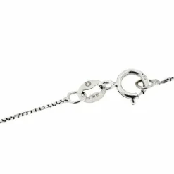 Collier avec coeurs et diamants