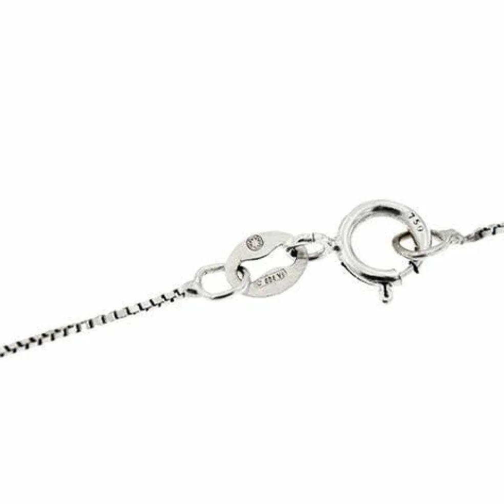 Collier avec coeurs et diamants