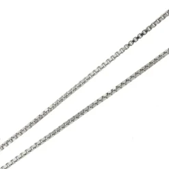 Collier avec croix et diamants