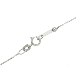Collier avec croix et diamants
