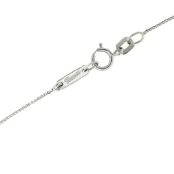 Collier avec croix et diamants
