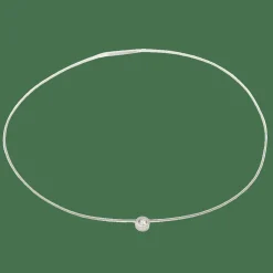 Collier avec diamant solitaire de 0,25 ct