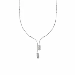 Collier avec diamants