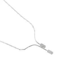Collier avec diamants