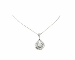 Collier avec diamants de 2,60 ct