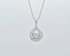 Collier avec diamants de 2,60 ct