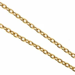 Collier avec fleur émaillée et perles