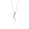 Collier avec pendentif et diamants