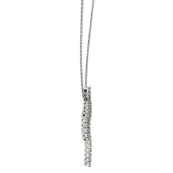 Collier avec pendentif et diamants