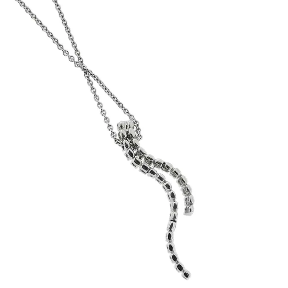 Collier avec pendentif et diamants