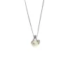Collier avec perle et diamant
