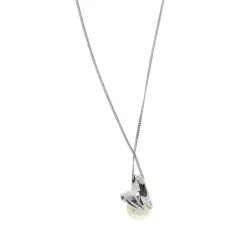Collier avec perle et diamant