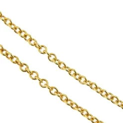 Collier avec rose corail et diamants
