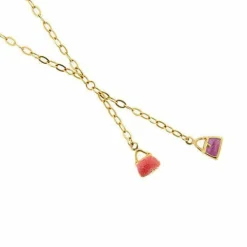 Collier avec sacs à main