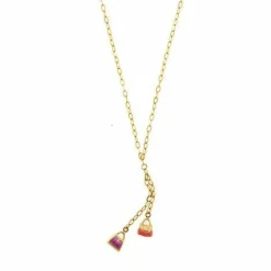 Collier avec sacs à main