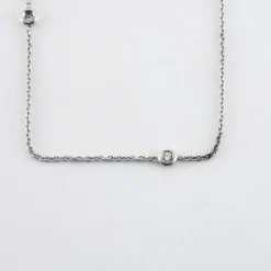 Collier barrette Diamants