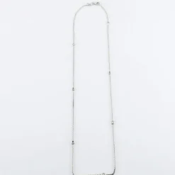 Collier barrette Diamants