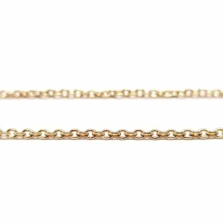 Collier barrette saphirs multicolores diamants or rose