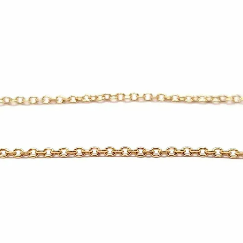 Collier barrette saphirs multi couleur diamants or rose