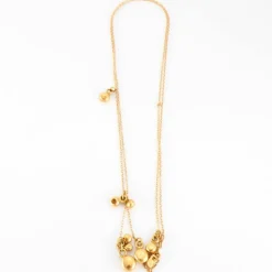 Collier Bayadère en or signé Laurence Oppermann
