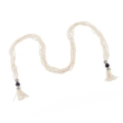 Collier Bayadère en perles fines