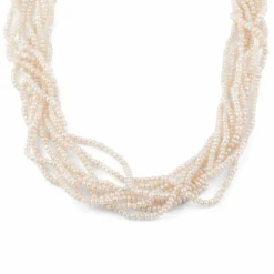 Collier Bayadère en perles fines
