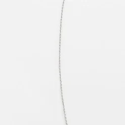 Collier belle époque or blanc diamants