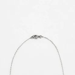 Collier belle époque or blanc diamants