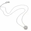 Collier BLANCHE en Or Blanc et Diamants