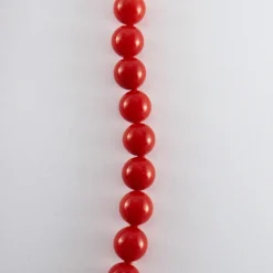 Collier Boules de Corail Or