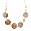 Collier boutons et perles