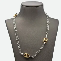 Collier CALAB en or bicolore