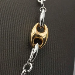 Collier CALAB en or bicolore