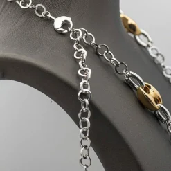 Collier CALAB en or bicolore