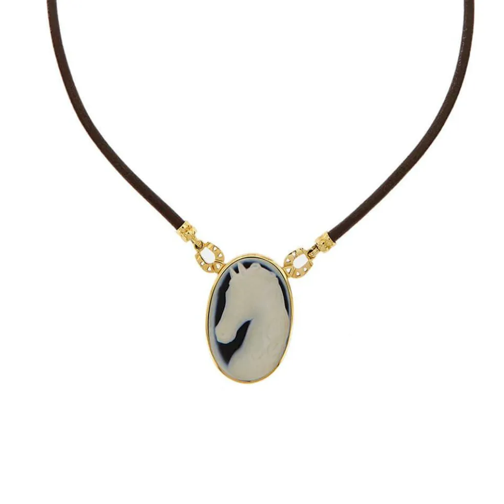 Collier camée