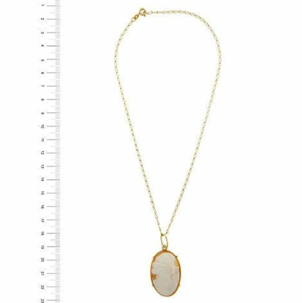 Collier Camée