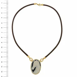 Collier camée
