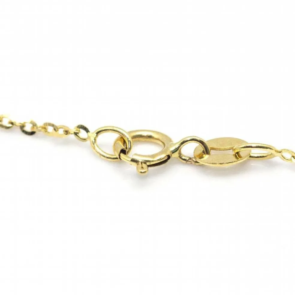 Collier CAMPANILLA en Or et Rubis