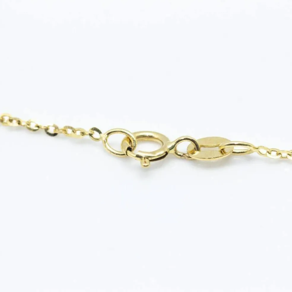 Collier CAMPANILLA en Or et Rubis