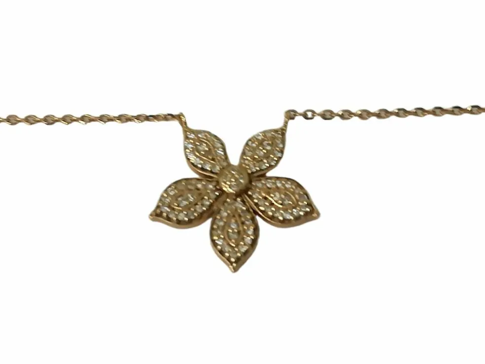 Collier CASANERA Or et Diamants
