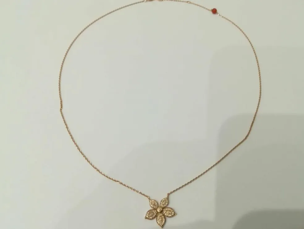 Collier CASANERA Or et Diamants
