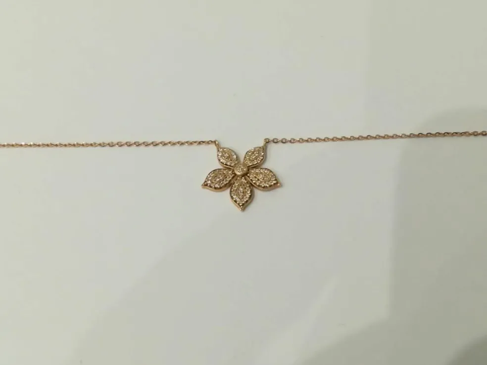 Collier CASANERA Or et Diamants