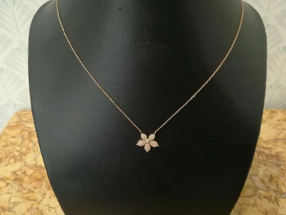 Collier CASANERA Or et Diamants